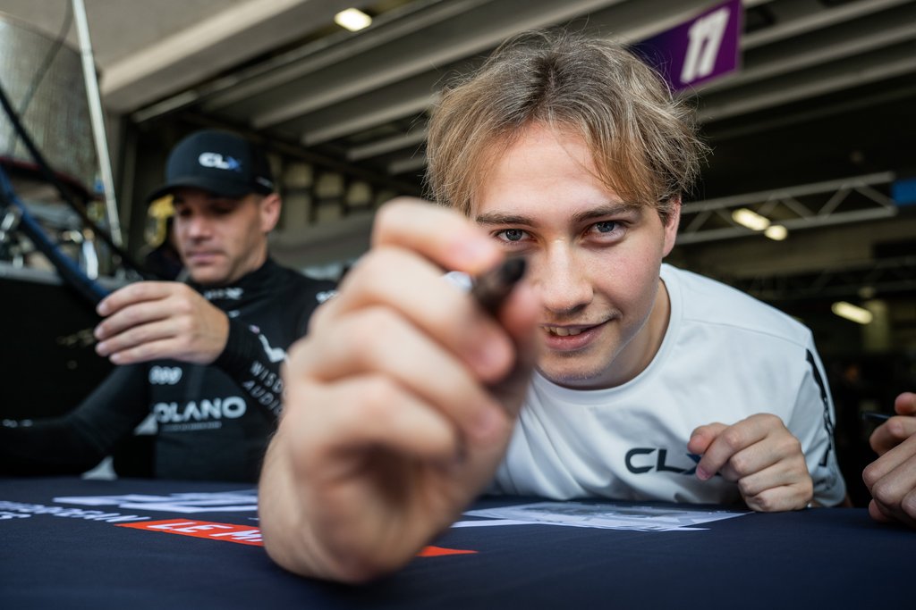 Theodor Jensen afslutter historisk dominerende ELMS LMP3-sæson 
- Fem sejre, fem pole positions og “Performance of the Year”-prisen
(Foto: Ben de Macedo - CLX Motorsport)